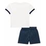 Imagem de Conjunto de Camisa em Suedine e Bermuda em Sarja Stretch com Elastano -LucBoo
