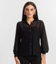 Imagem de Conjunto De Camisa Tule Com Top Endless Preto