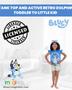 Imagem de Conjunto de Camiseta e Shorts de Cosplay Bluey para Meninas de 7 a 8 Anos