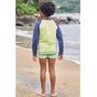 Imagem de Conjunto de Camiseta e Sunga em Malha UV Dry com Proteção UV 50+  LucBoo