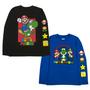 Imagem de Conjunto de camisetas Nintendo Super Mario Bros Mario & Luigi