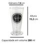 Imagem de Conjunto de Canecas Acapulco Latte Crisal 280ml - 2 Unidades