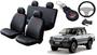 Imagem de Conjunto de Capa de Couro L200 1999 a 2008 + Chaveiro + Capa de Volante: Estilo para Sua Caminhonete