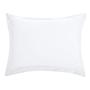 Imagem de Conjunto de capa de edredom Amazon Basics Microfiber King, pacote com 4 unidades, branco