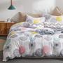 Imagem de Conjunto de capa de edredom UOZZI BEDDING Queen com 1 edredom e 2 capas