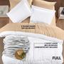 Imagem de Conjunto de capa de edredom Utopia Bedding em tamanho real com 2 fronhas
