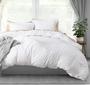 Imagem de Conjunto de capa de edredom Utopia Bedding em tamanho real com 2 fronhas