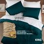 Imagem de Conjunto de capa de edredom Utopia Bedding King Size com 2 fronhas