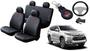 Imagem de Conjunto de Capa Pajero Sport 2014 a 2018 + Chaveiro + Capa de Volante: Carro Impecável em Detalhes