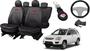 Imagem de Conjunto de Capa Sportage 2004 a 2010 + Chaveiro + Capa de Volante com Estilo Moderno e Resistente