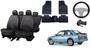 Imagem de Conjunto de Capas Antiderrapantes para Escort 83-95 com Tapete e Volante