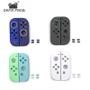 Imagem de Conjunto de Capas de Botões Joy-Con para Nintendo Switch - Substituição L/R - Data Frog
