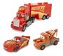 Imagem de Conjunto De Carrinhos Disney Carros Trio Aventura - Mcqueen Mack Mate - Toyng