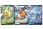 Imagem de Conjunto de cartas Pokémon Eevee V Leafeon V Glaceon V Crown Zenith