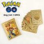 Imagem de Conjunto De Cartas Pokémon Vmax Gx Cor Energia Pikachu Raro Treinador De Batalha Meninos Presente