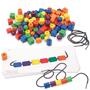 Imagem de Conjunto de Cartões Beads and Patterns - 130 Peças para Aprendizagem