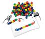 Imagem de Conjunto de Cartões Beads and Patterns - 130 Peças para Aprendizagem