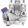 Imagem de Conjunto de cestas de banho LOVERY Relaxing at Home Spa Lavender