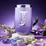 Imagem de Conjunto de Cestas de Presentes de Spa MADDIFY Initial Lavender - Copo de 600ml