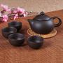 Imagem de Conjunto de Chá Wokex Zisha Kung Fu - Bule Yixing 150ml com 4 Xícaras