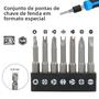 Imagem de Conjunto De Chave De Fenda Triangular Ph2 Em Formato Especial, Formato De U Y, Três Pontos, 5 7 13