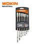 Imagem de Conjunto de Chaves Combinadas com Catraca 7 Peças Wokin Tools