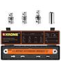 Imagem de Conjunto de Chaves de Extensão Offset XKONE 15,4cm - com Adaptadores e Soquete
