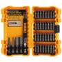 Imagem de Conjunto de Chaves de Fenda DEWALT DW2176 - 37 Peças com Brocas de Aço Temperado