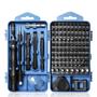 Imagem de Conjunto de Chaves de Fenda Magnéticas de Precisão 117 em 1 - Com Bits Torx e Phillips para iPhone e Câmera