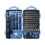 Imagem de Conjunto de Chaves de Fenda Magnéticas de Precisão 117 em 1 - Com Bits Torx e Phillips para iPhone e Câmera