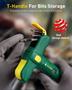 Imagem de Conjunto de Chaves de Torque ALEAPOW 1/4" (15-75 in-lbs) com 12 Brocas de Aço S2