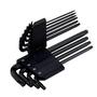 Imagem de Conjunto de chaves Hex Key Allen CRAFTSMAN Ball-End Torx de 10 peças