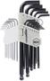 Imagem de Conjunto de chaves Hex Key Allen de 26 peças Amazon Basics