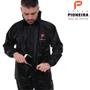 Imagem de Conjunto De Chuva Nylon Masculino Pioneira Full (com Capuz) XG