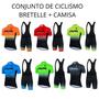 Imagem de Conjunto  De Ciclismo Bretelle + Camisa Strava !!