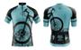 Imagem de Conjunto de Ciclismo Camisa e Bermuda C/ Proteção UV + Óculos Esportivo Espelhado ou C/ Lente Escura + Par de Manguitos + Bandana