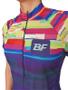 Imagem de Conjunto De Ciclismo Feminino Be Fast Listras Coloridas