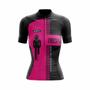 Imagem de Conjunto de Ciclismo Feminino Camisa e Bermuda Espuma Com Bolsos Mtb