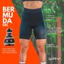 Imagem de Conjunto de Ciclismo Feminino- Camisa Fúcsia e Bermuda GEL