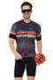 Imagem de Conjunto de Ciclismo Masculino Premium - Camisa Mundial TR4 Premium e Bermuda Forro em Gel