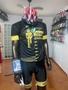 Imagem de Conjunto de ciclista masculino G + capacete + pochete de celular