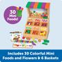 Imagem de Conjunto de classificação Learning Resources Mini Farmstand com 63 peças