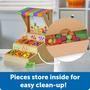Imagem de Conjunto de classificação Learning Resources Mini Farmstand com 63 peças