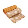 Imagem de Conjunto De Cobertor De Musselina De Algodão De Bambu Macio Para Bebê Elinfant 2 Peças Capa De