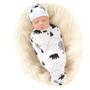 Imagem de Conjunto de Cobertores Swaddle Galabloomer para Recém-Nascido - Com Gorro