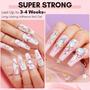 Imagem de Conjunto de cola de strass para unhas Makartt Super Strong Adhesive 15ml/8ml