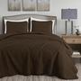 Imagem de Conjunto de Colcha Chezmoi Collection Austin 3 Peças - King Size