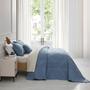 Imagem de Conjunto de Colchas CHIXIN King Size Oversize - Azul
