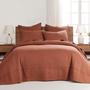 Imagem de Conjunto de colchas Levtex Home Cross Stitch Adobe Queen +2 Sham