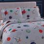 Imagem de Conjunto de colchas Oliven Space Quilt Summer Full/Queen Size